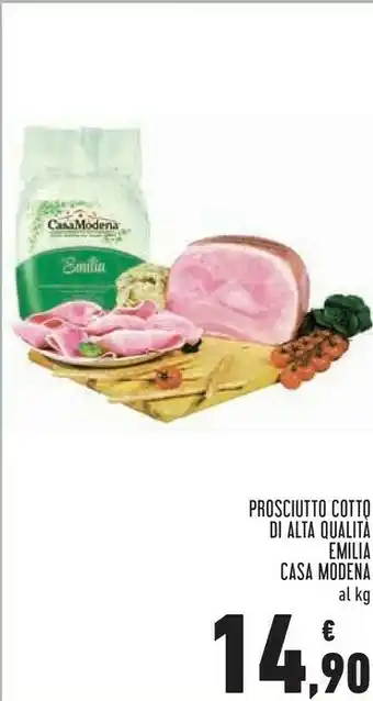 Conad City Silano Casa Modena Prosciutto Di Alta Qualita Emilia offerta