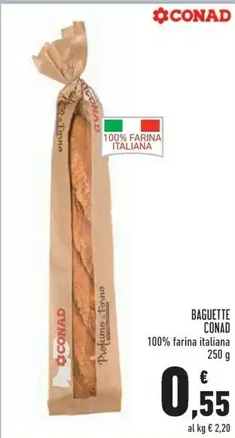 Conad City Sapori Conad Baguette offerta