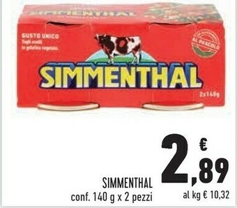 Conad City Simmenthal Carne In Scatola offerta