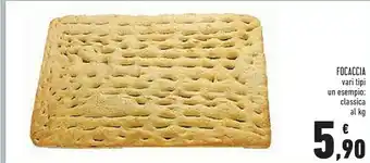 Conad City Focaccia offerta