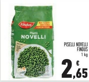 Conad City Findus Piselli Novelli 1000 G(ml) offerta