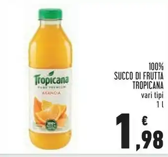 Conad City Tropicana - Succo Di Frutta Al Gusto Tropicana 1000 G(ml) offerta