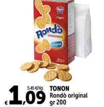 TONON Rondò original gr 200