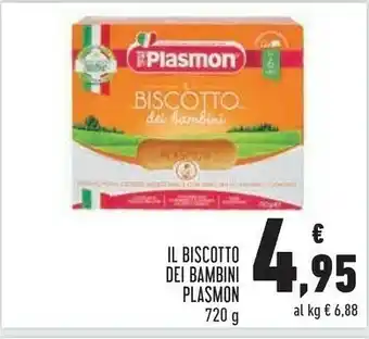 Conad Plasmon Il Biscotti Dei Bambini offerta