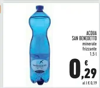 Conad San Benedetto San Benedetto - Acqua Minerale Naturale offerta