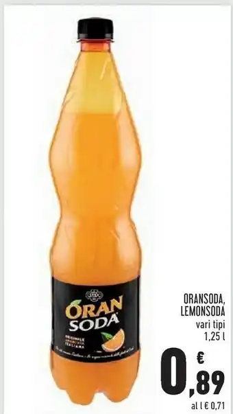 Lemon soda Oransoda