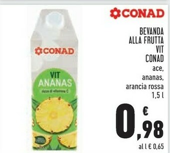 Conad Conad - Ananas Vit offerta