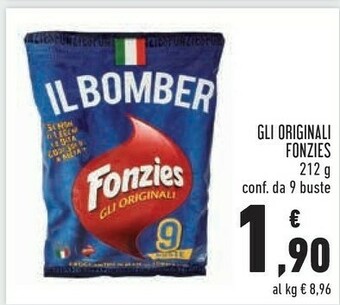 Conad Mondelez - Fonzies Gli Originali offerta