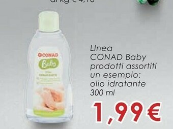 Conad Conad Baby Prodotti Assortiti offerta