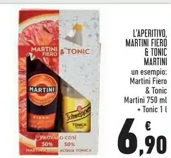 Conad Martini Fiero 750ml offerta