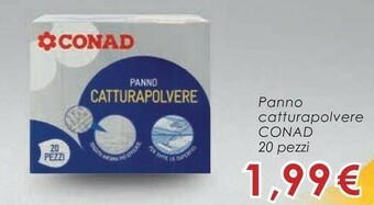 Conad Conad Panno Catturapolvere offerta