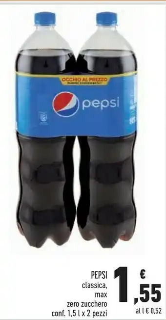 Conad Pepsi Classica 1500ml offerta