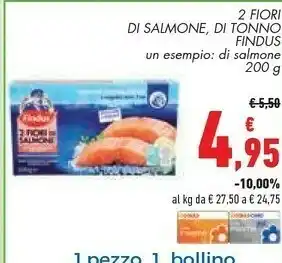 Findus Findus - 2 Fiori di Salmone 200 g(ml)