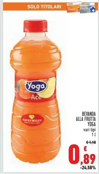 Conad Yoga Bevanda Alal Frutta offerta