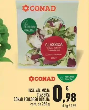 Conad Insalata Mista Classica 250g