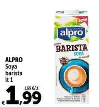 Carrefour Market ALPRO Soya barista It 1 offerta