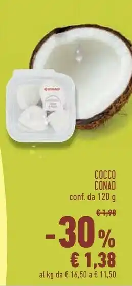 Conad City Conad Cocco offerta