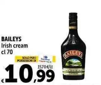 BAILEYS Irish cream cl 70