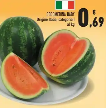 Conad City Conad Cocomerina Baby offerta