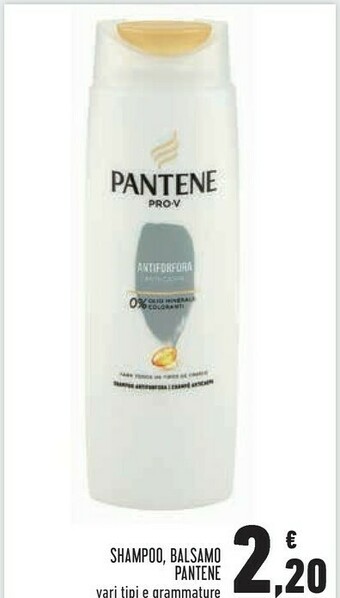 Conad Pantene Shampoo/ Balsamo offerta