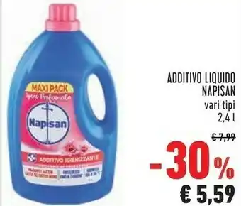 Conad Napisan Additivo Liquido offerta