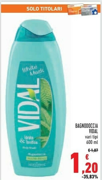 Conad Vidal Bagnodoccia offerta