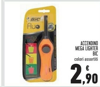 Conad Bic Accendino Mega Lighter offerta
