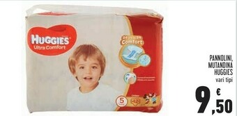 Conad Huggies Pannolini offerta