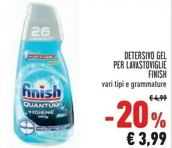 Conad Finish Detersivo Gel offerta