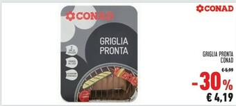 Conad Conad Griglia Pronta offerta