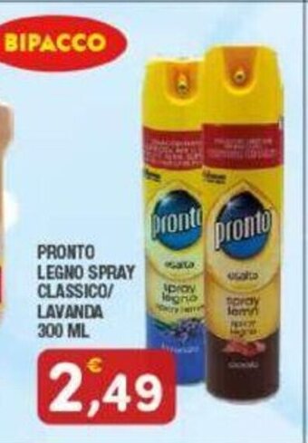 Maury's PRONTO LEGNO SPRAY CLASSICO/ LAVANDA 300 ML offerta