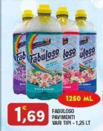 Maury's FABULOSO PAVIMENTI VARI TIPI -1,25 LT offerta