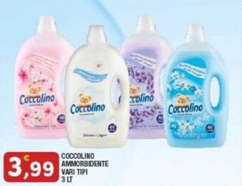 Maury's COCCOLINO AMMORBIDENTE VARI TIPI 3 LT offerta