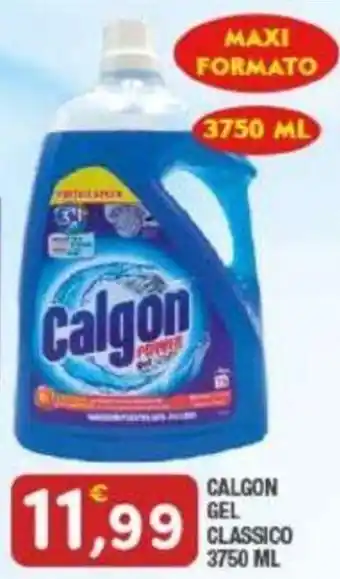Maury's CALGON GEL CLASSICO 3750 ml offerta