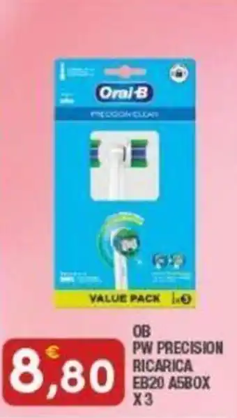 Maury's Oral-B PW PRECISION RICARICA EB20 A5BOX X3 offerta