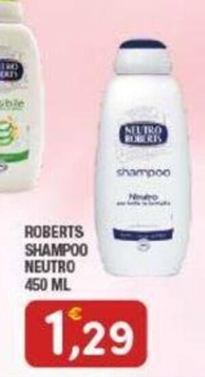 Maury's ROBERTS SHAMPOO NEUTRO 450 ML offerta