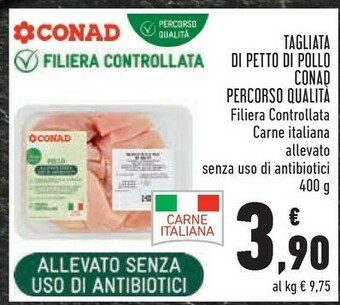 Conad Tagliata Di Petto Di Pollo offerta