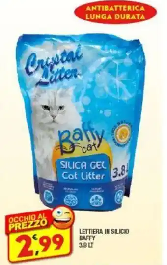 Maury's LETTIERA IN SILICIO BAFFY 3,8 lt offerta