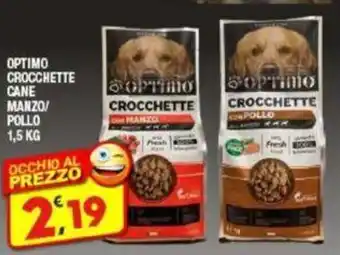 Maury's OPTIMO CROCCHETTE CANE MANZO/ POLLO 1,5 kg offerta
