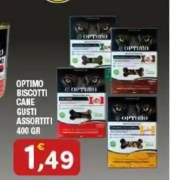 Maury's OPTIMO BISCOTTI CANE GUSTI ASSORTITI 400 GR offerta