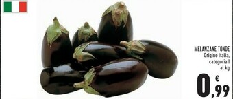 Conad Melanzane Tonde offerta