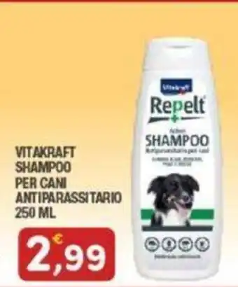 Maury's VITAKRAFT SHAMPOO PER CANI ANTIPARASSITARIO 250 ml offerta
