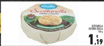 Conad Osella Scottarella Fattorie offerta