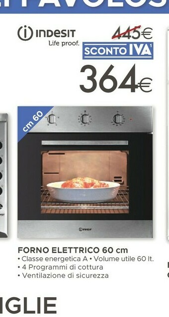 Mondo Convenienza Indesit Forno Elettrico offerta