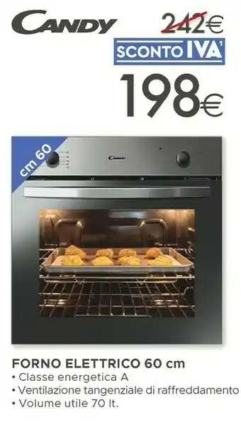 Mondo Convenienza Candy Forno Elettrico offerta