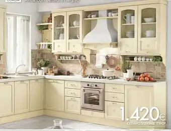 Corda Anta Con Telaio In Legno Cucine