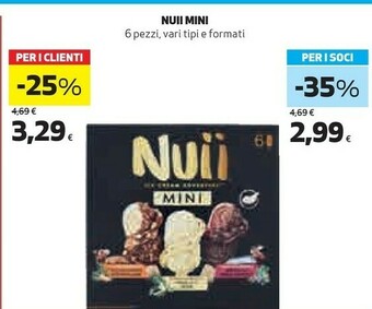 Coop Nuii Mini offerta