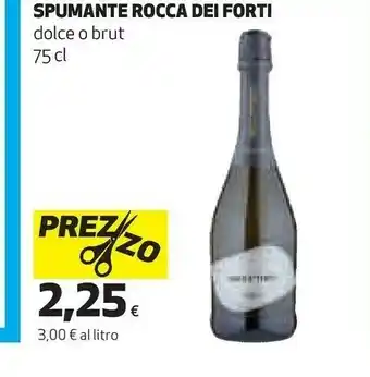 Coop Rocca dei Forti - Vino Spumante Dolce 750 g(ml) offerta