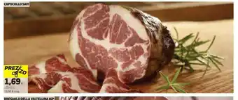 Coop Savi Capocollo offerta