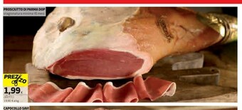 Coop Prosciutto Di Parma Dop offerta